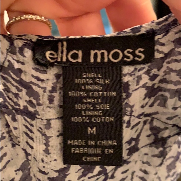 Super cute boho chic tank with ruffled racer back - Picture 6 of 8